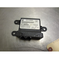 GRU524 Driver Park Assist Module From 2012 GMC Acadia  3.6 22743052